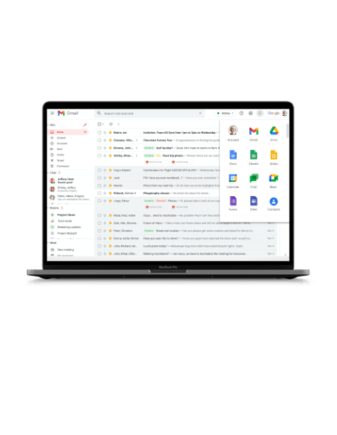 Vantaggi Google Workspace - Kronos Tech Informatica