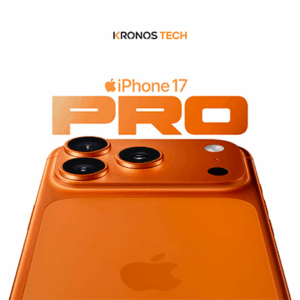 Advertising iPhone 17 PRO Apple - Kronos Tech